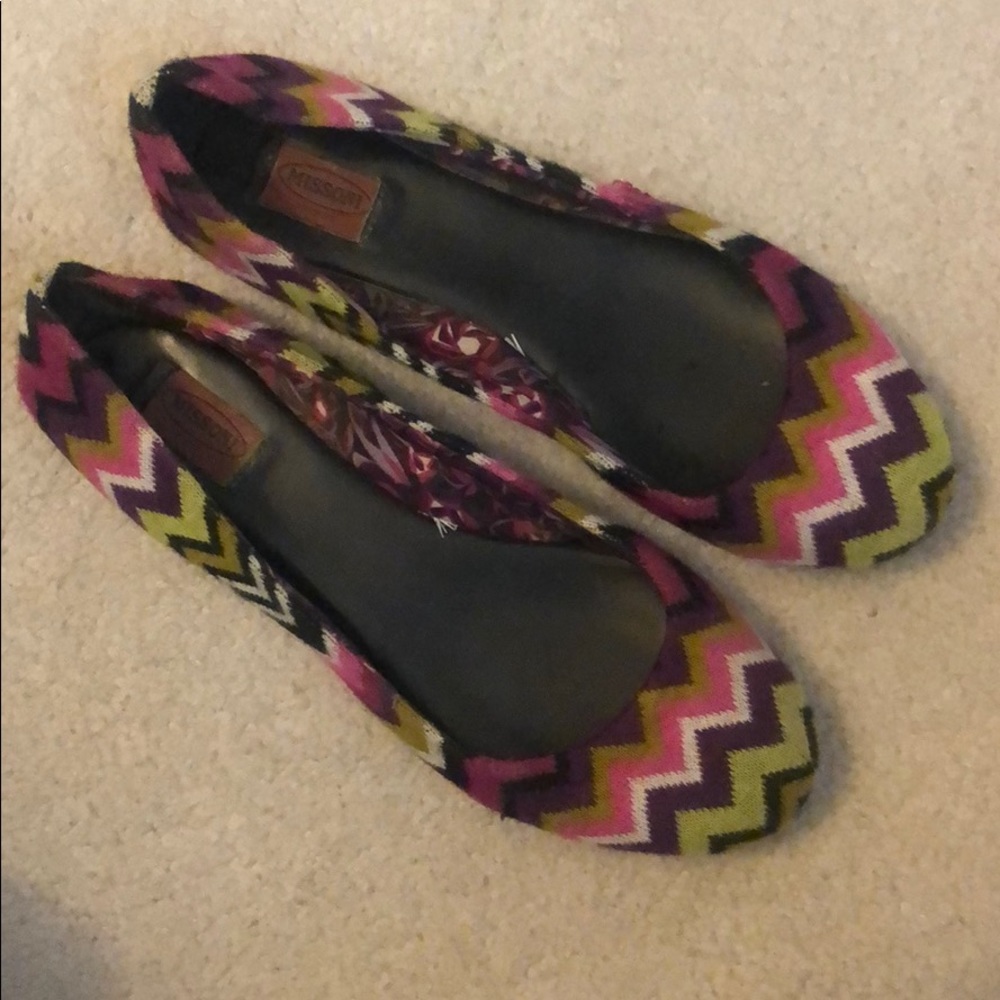 Missoni for Target Flats